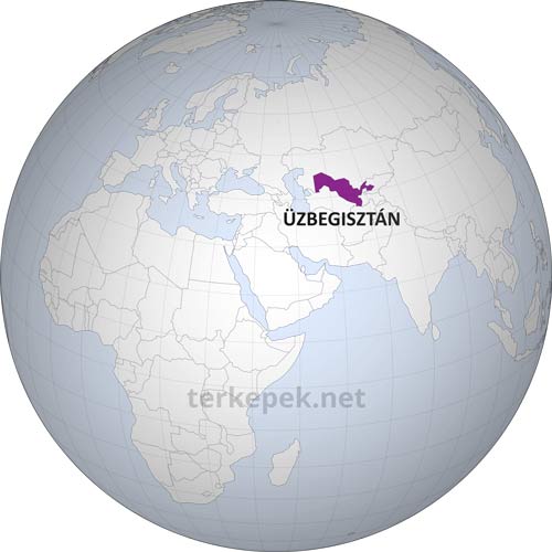 Hol van Üzbegisztán?