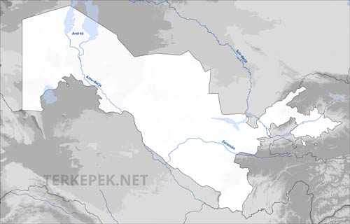 Üzbegisztán vízrajza